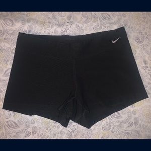 Nike spandex shorts